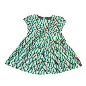 P’tit Filou Circle Print Dress Size 24m